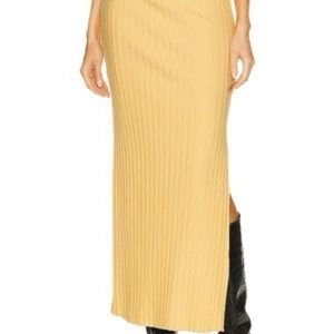 Women's Yellow Yadder Skirt